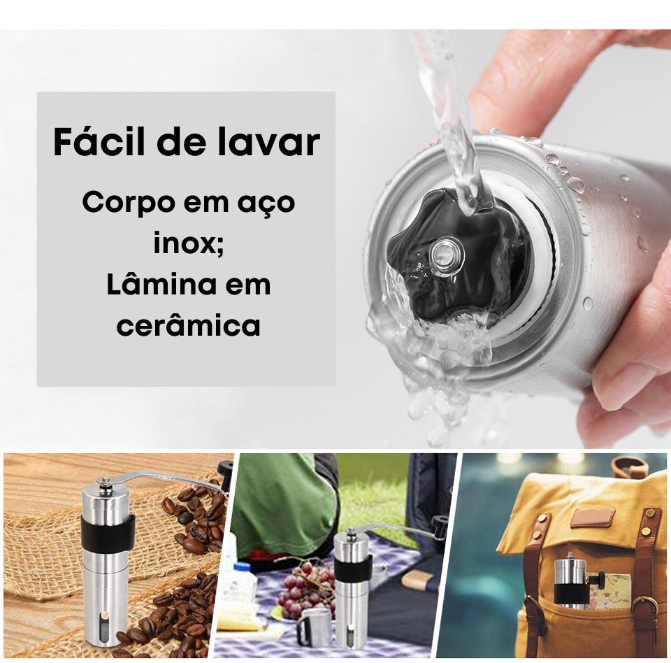 Fácil de lavar